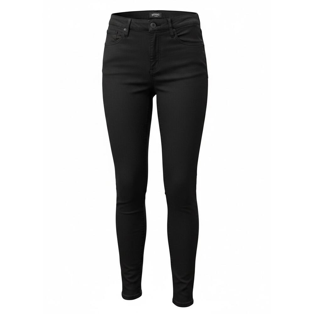 Buffalo David Bitton Faith Skinny Jeans | Black | Size 31 | Modal Stretch